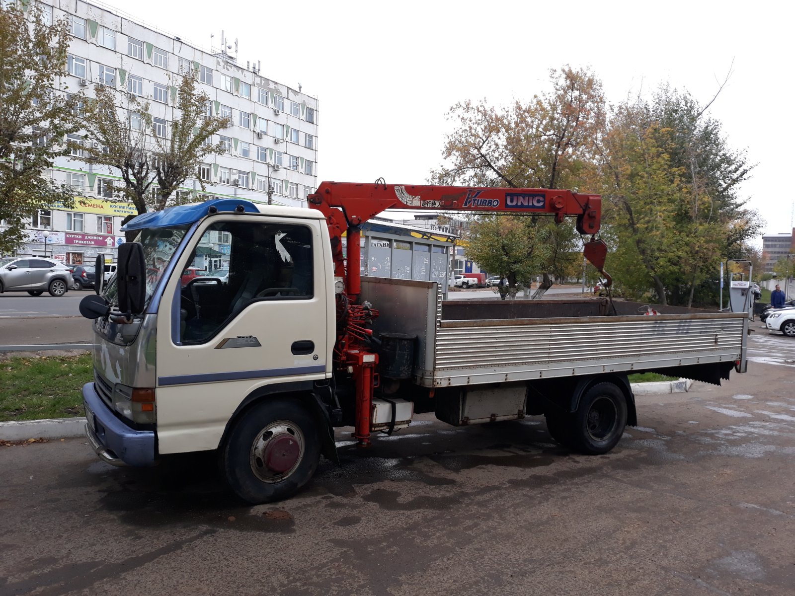Манипулятор от собственника Ildar