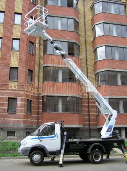 Арендовать автовышку от собственника