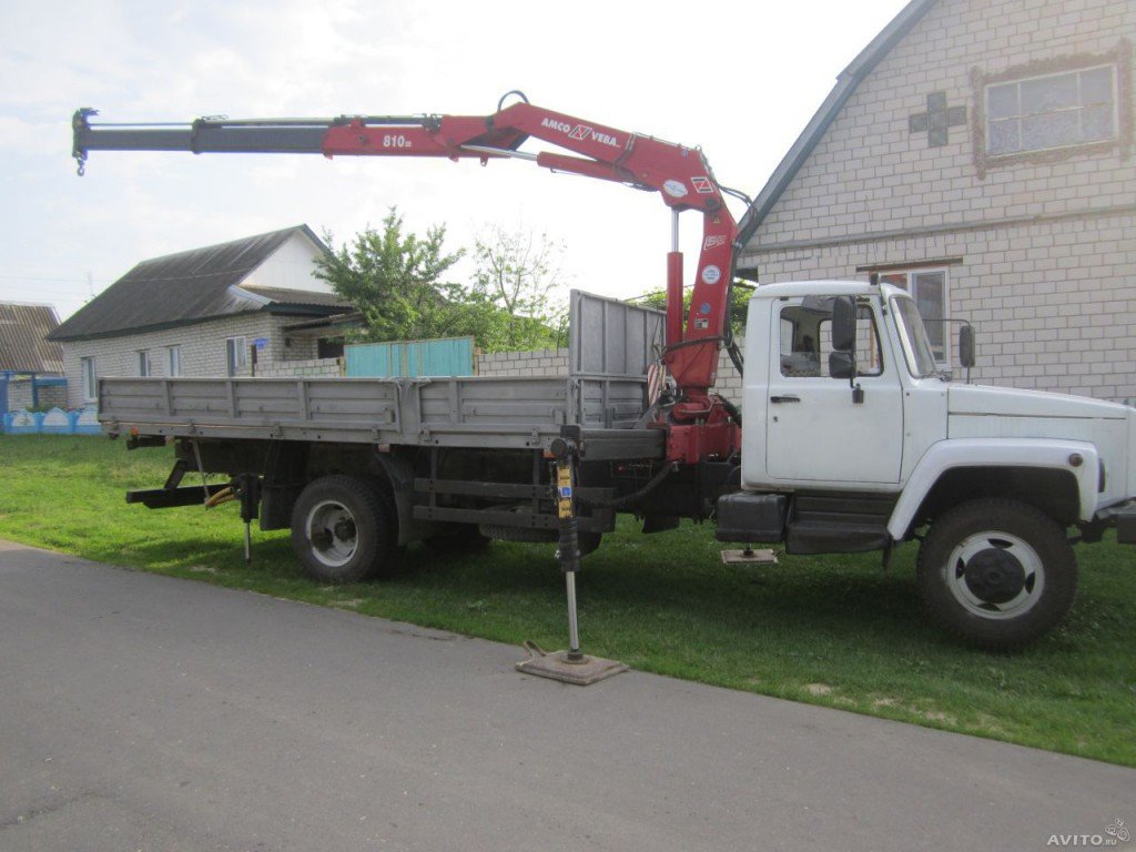 Сдам в аренду манипулятор Газ 3309