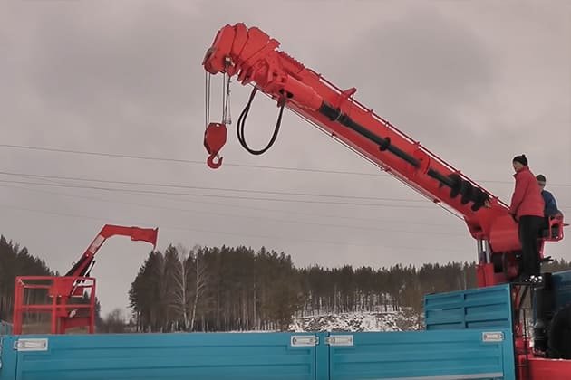 Аренда манипулятора от собственника
