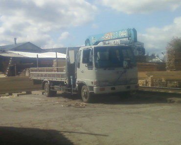 Аренда манипулятора HINO