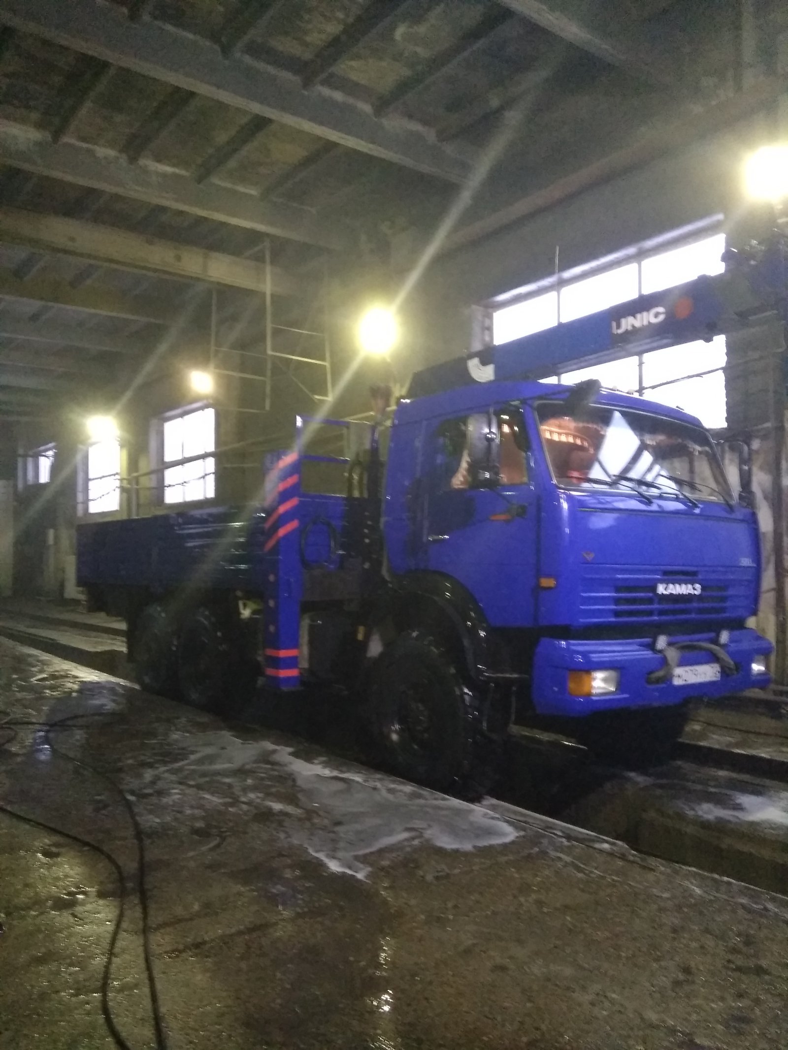 Услуги камаз вездеход манипулятор