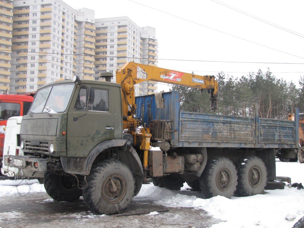 Услуги автоманипулятора от собственника