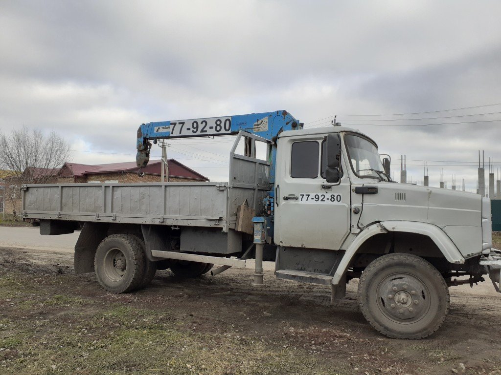 Услуги манипулятора от собственника
