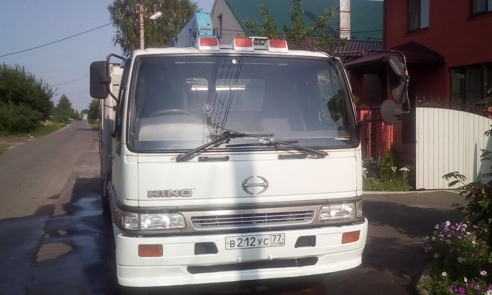 Услуги манипулятора Hino по городу и области
