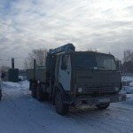 Услуги КамАЗ манипулятор