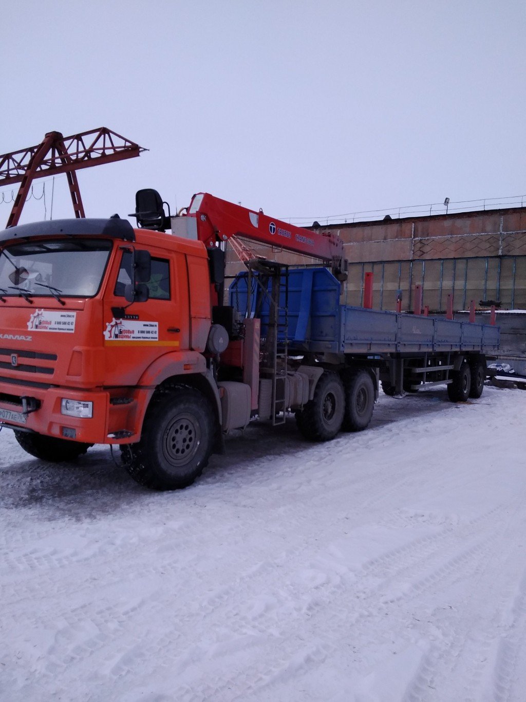 Автоманипулятор КМУ от собственника