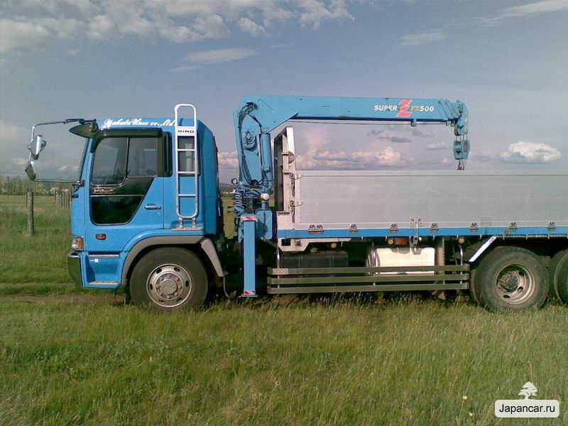 Манипулятор Hino от собственника Nekf71