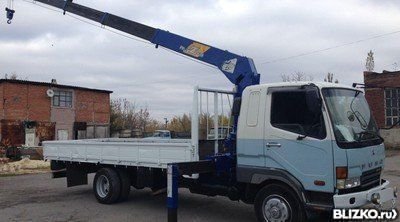 Перевозка грузов краном манипулятором заказ услуги