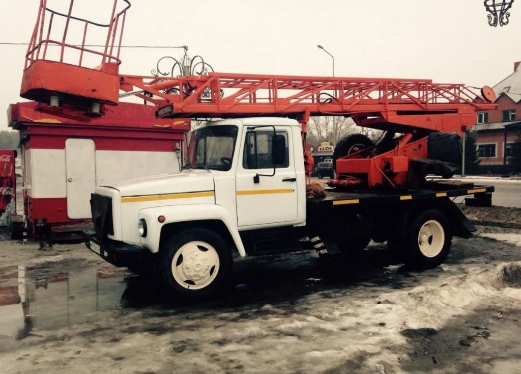 Автовышка АП-17 от собственника