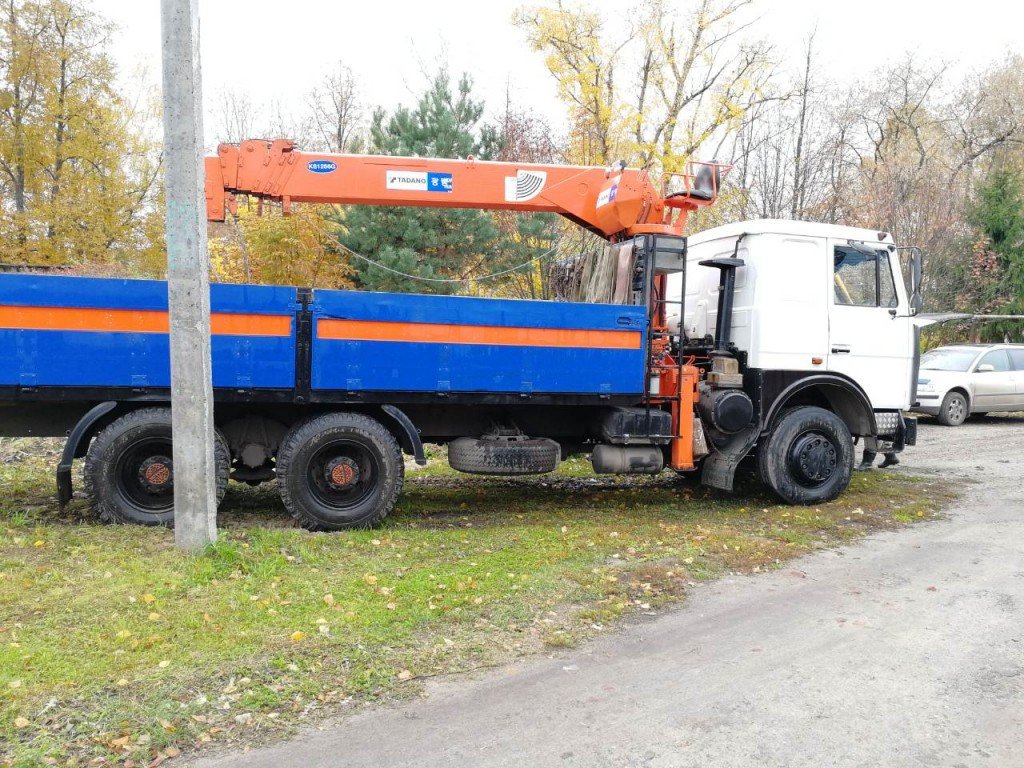 Услуги манипулятора. Погрузка разгрузка, перевозка