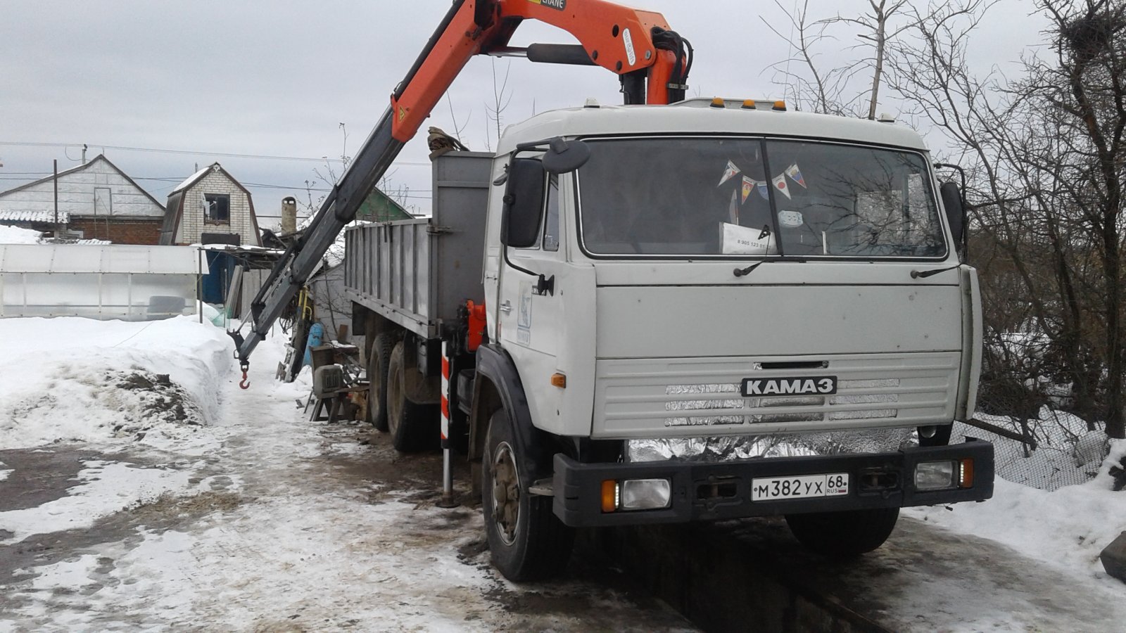Сам гружу сам вожу