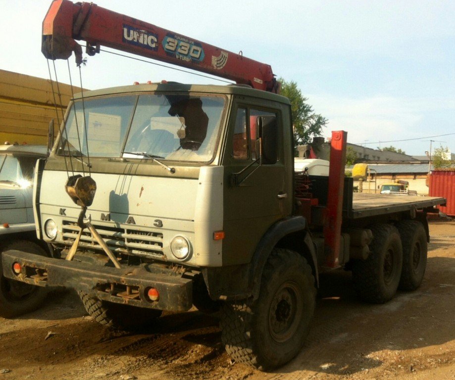 Кран-борт вездеход от собственника