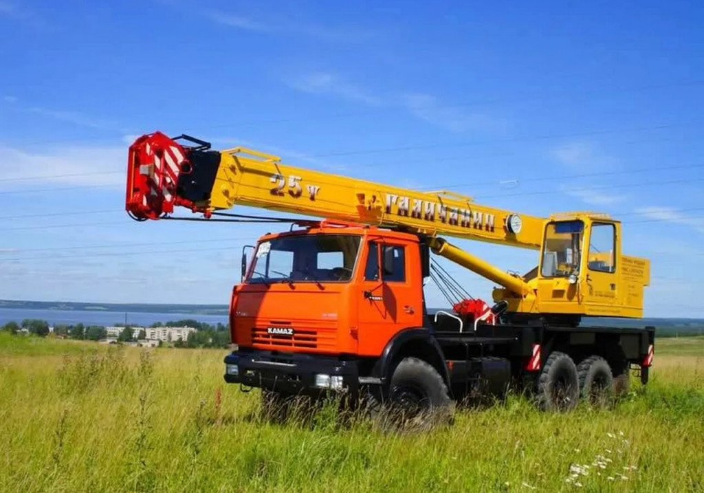 Аренда автокранов 14т 16т 25т