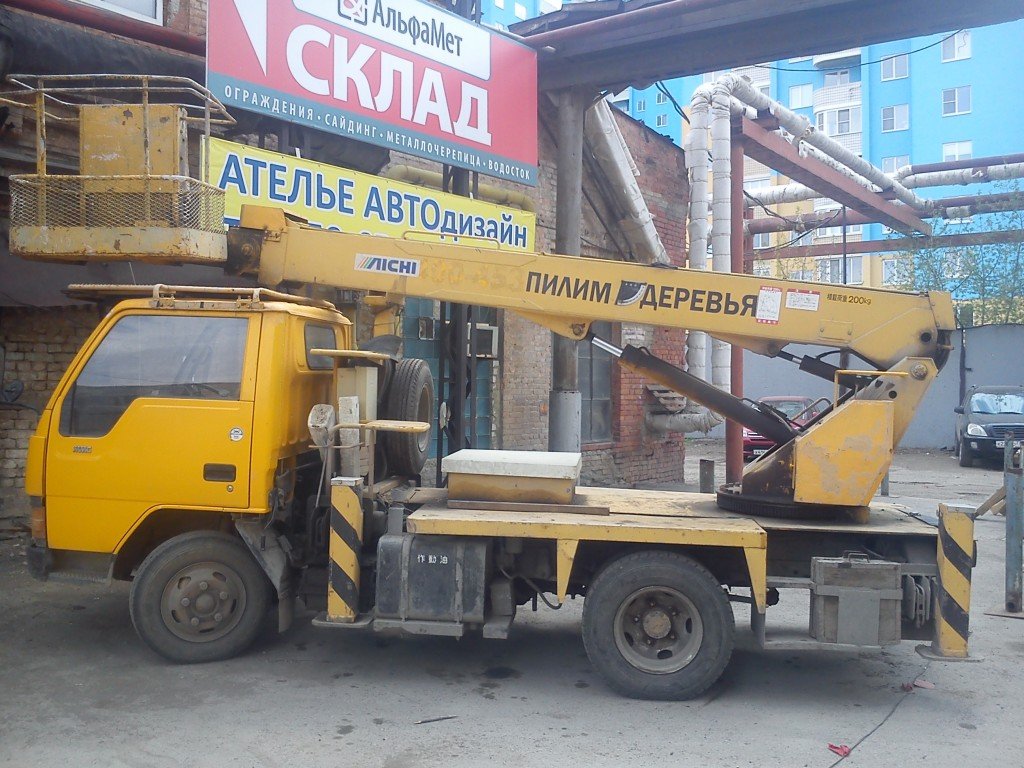 Автовышки японские аренда