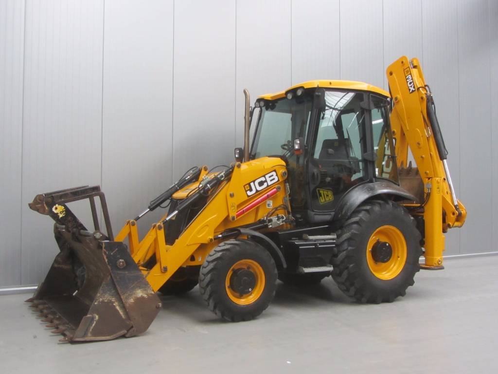 Аренда экскаватора-погрузчика JCB-3cx