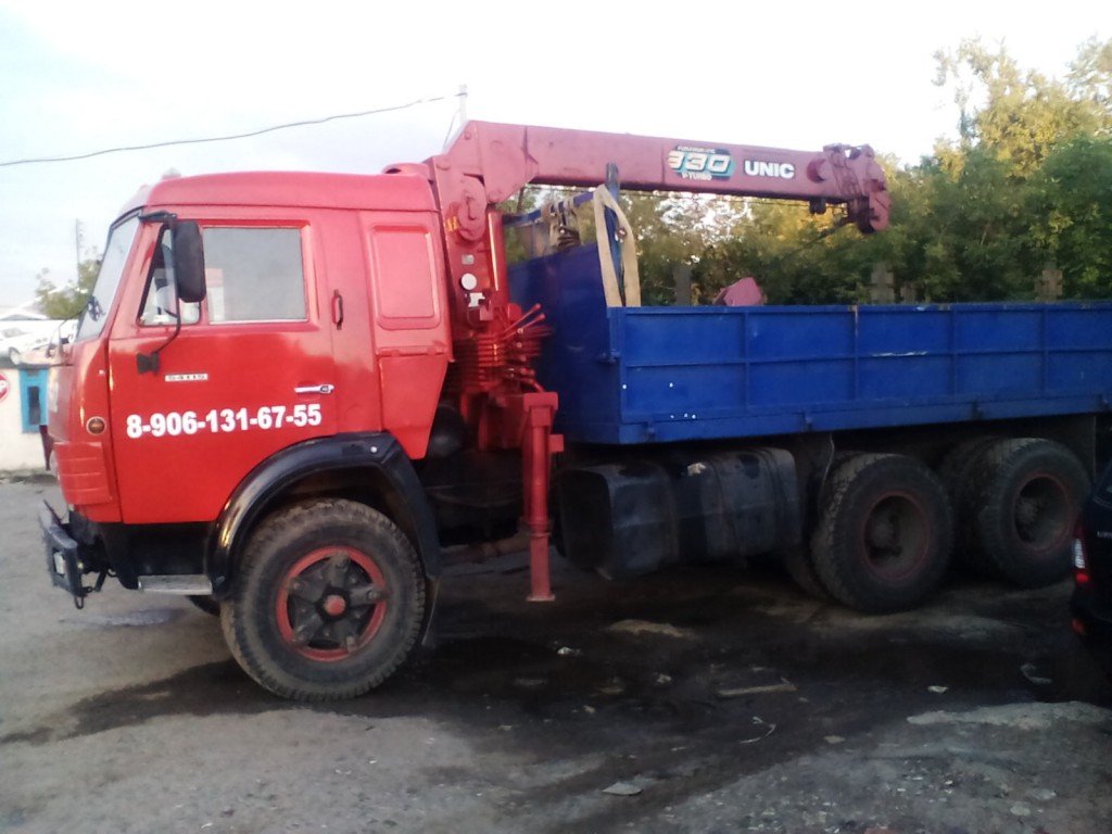 Камаз манипулятор от собственника