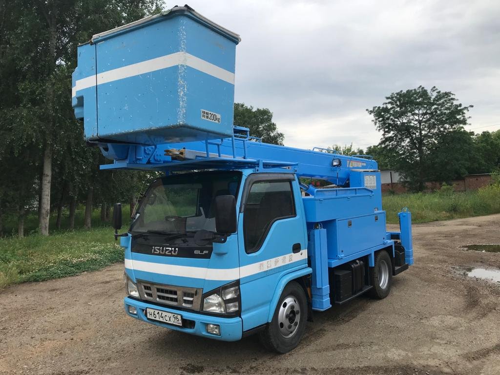 Услуги автовышки и области