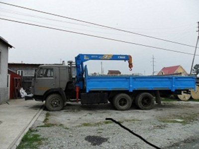 Аренда манипулятора от собственника