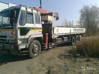 Кран борт от собственника