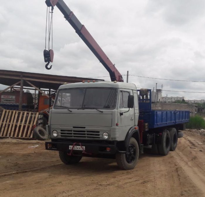 Услуги манипулятора от собственника