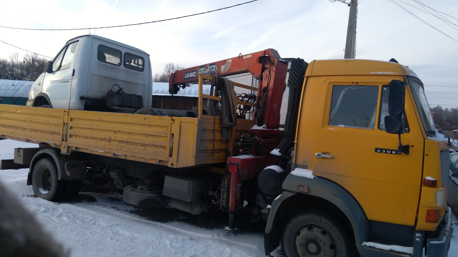 Эвакуатор манипулятор от собственника Rinat