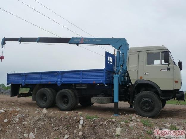 Услуги манипулятора от собственника