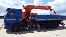 Автокран-манипулятор Камаз 671256
