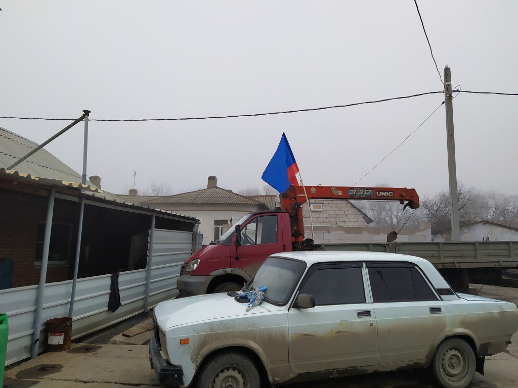 Эвакуатор- манипулятор от собственника