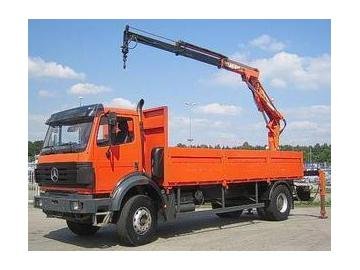 Аренда манипулятора mercedes 1824