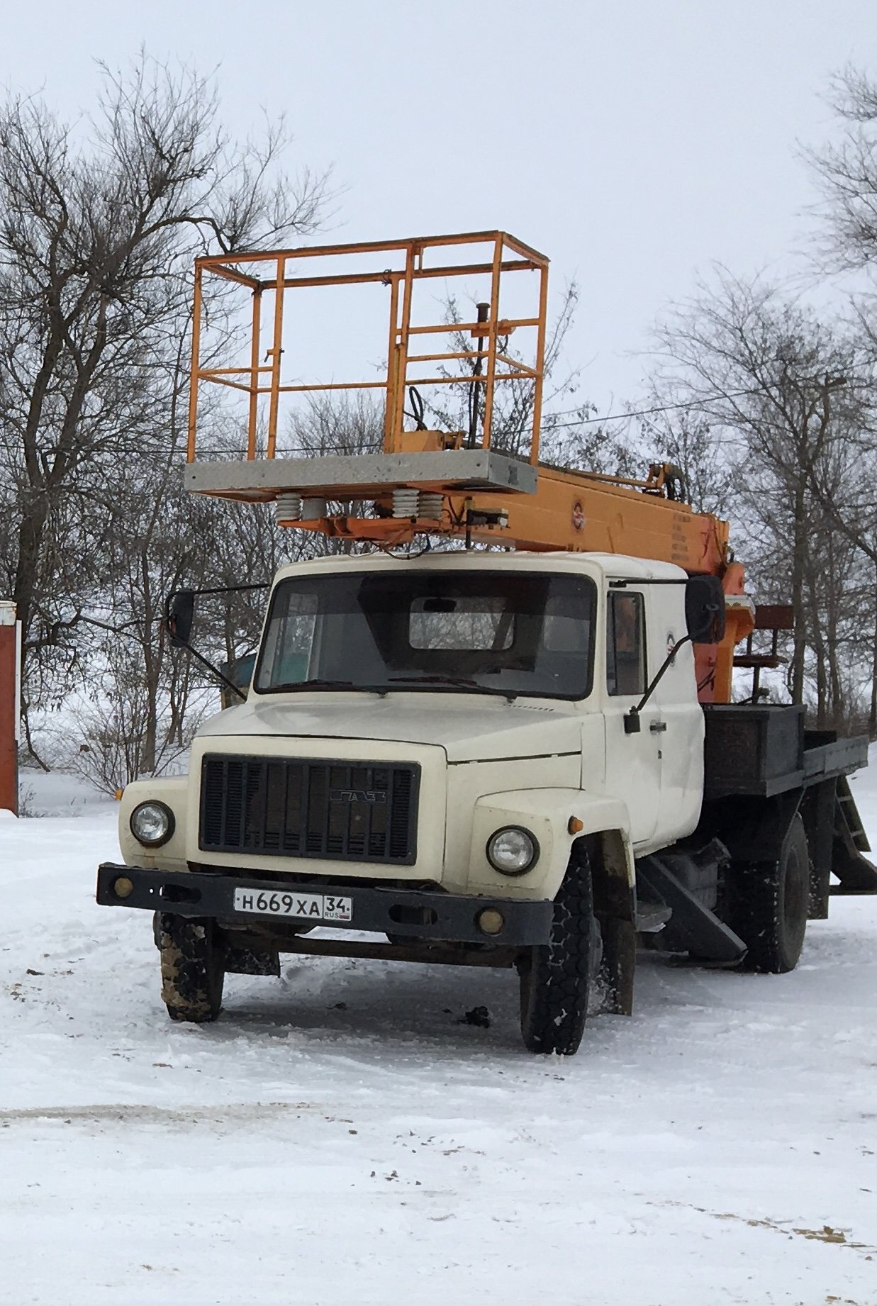 Аренда / услуги Автовышка