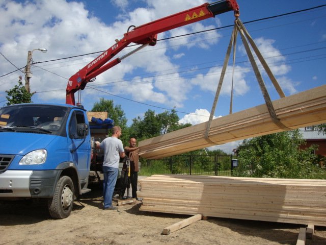 Услуги манипулятора Валдай грузоподъемностью до 5 тонн