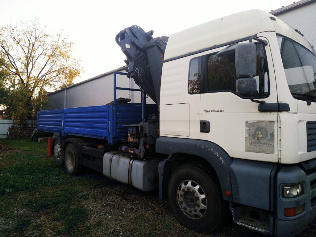 Услуги манипулятора грузоперевозки