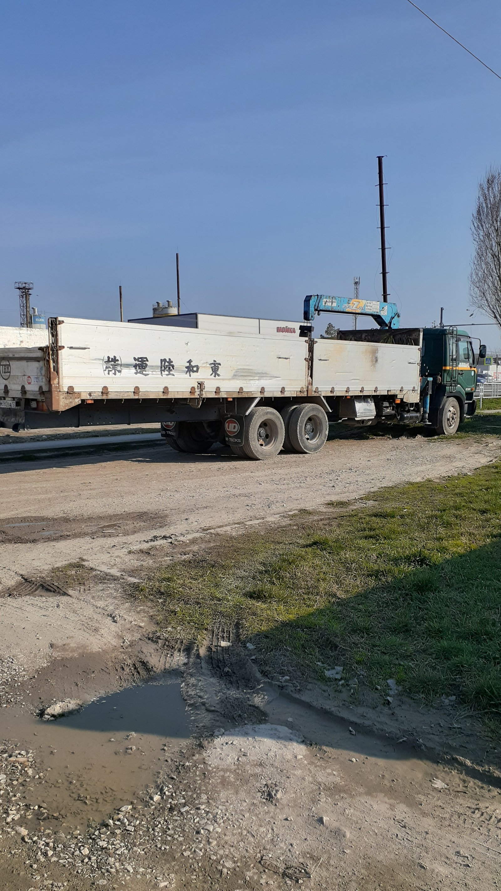 Услуги манипулятора по перевозкам с погрузкой
