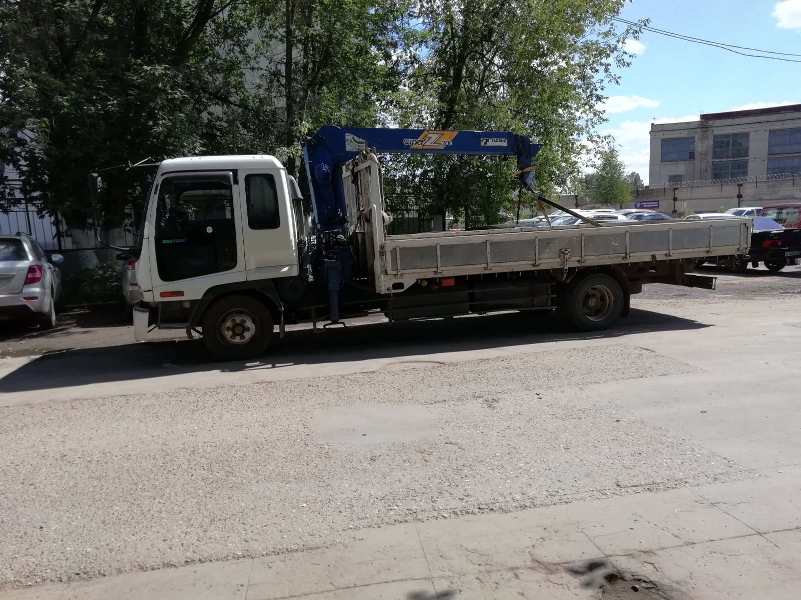 Манипулятор от собственника