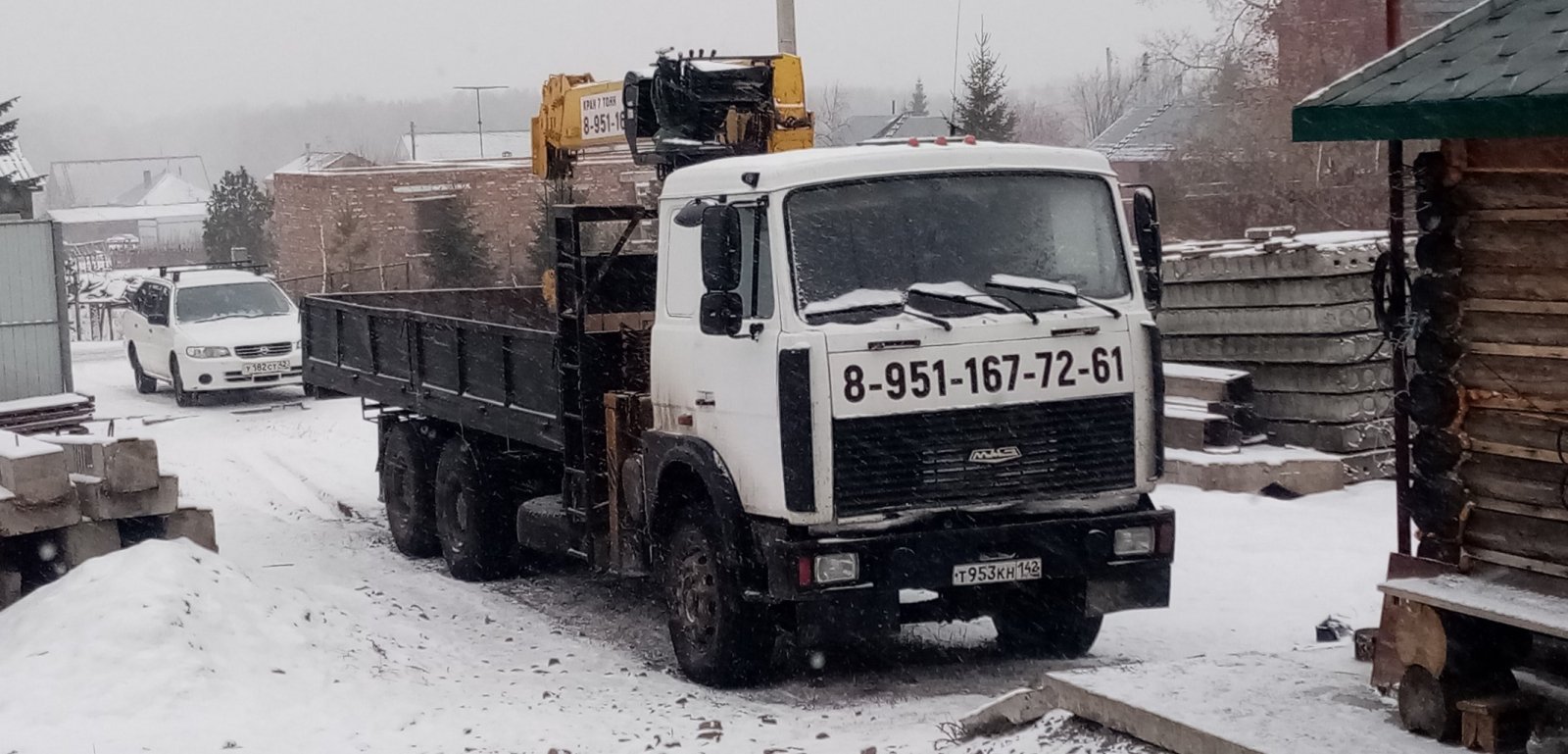 Услуги манипулятора от собственника
