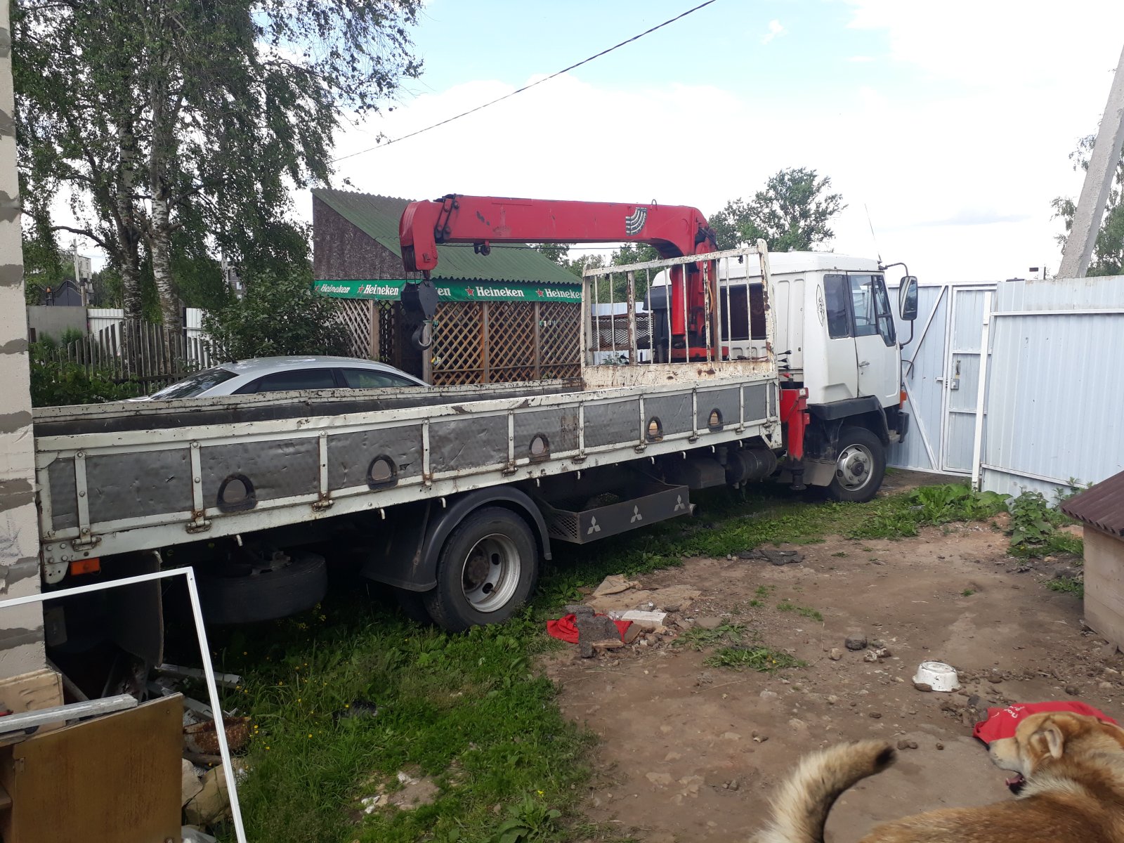 Аренда манипулятора от собственника