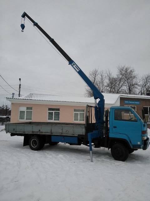 Услуги манипулятора от собственника