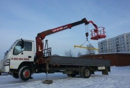 Манипулятор, автовышка от собственника