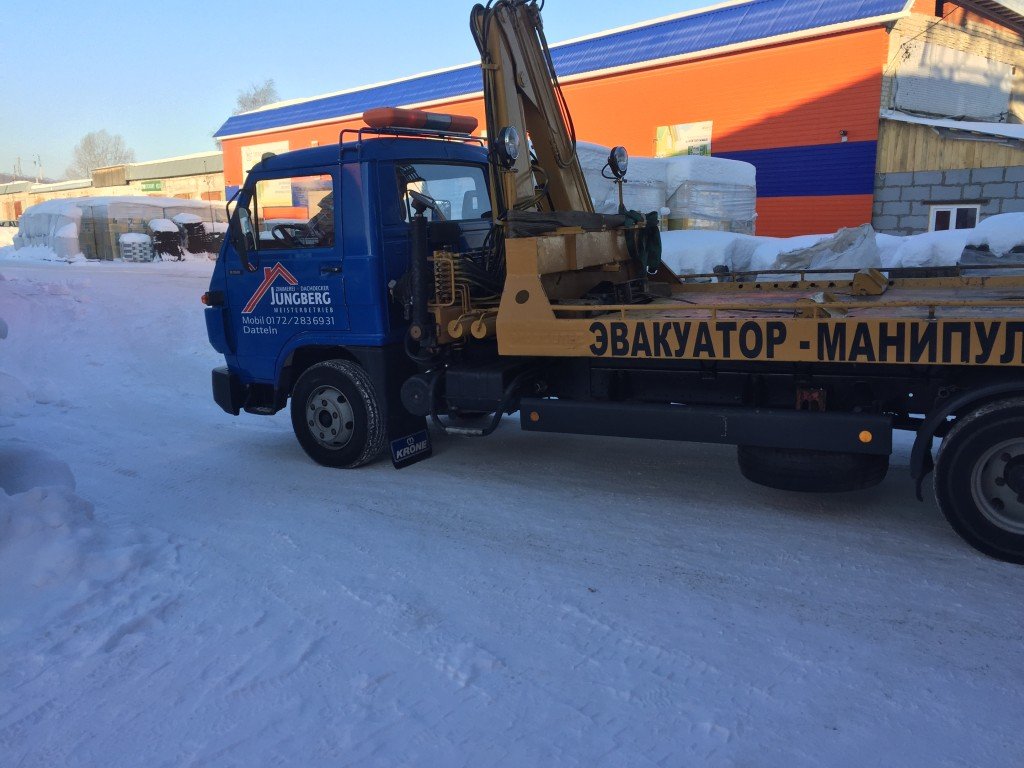 Эвакуатор Манипулятор от собственника