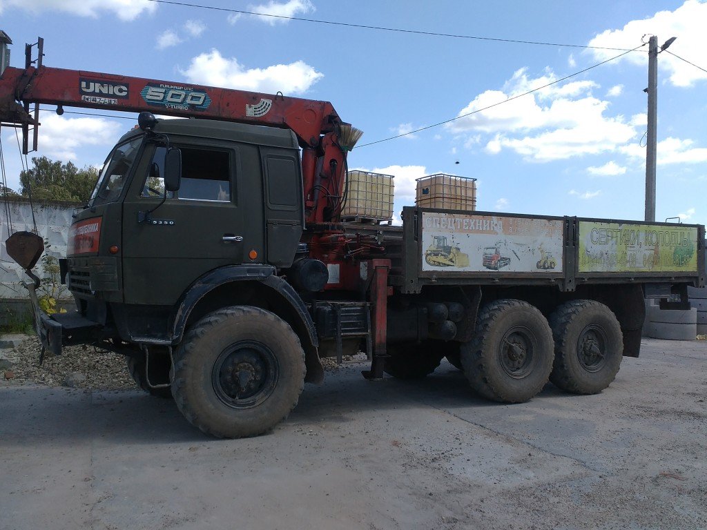 Услуги манипулятора от собственника