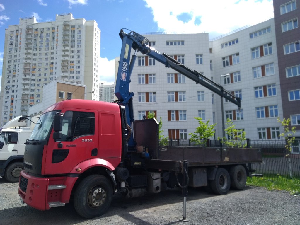 Услуги гидроманипулятора от собственника