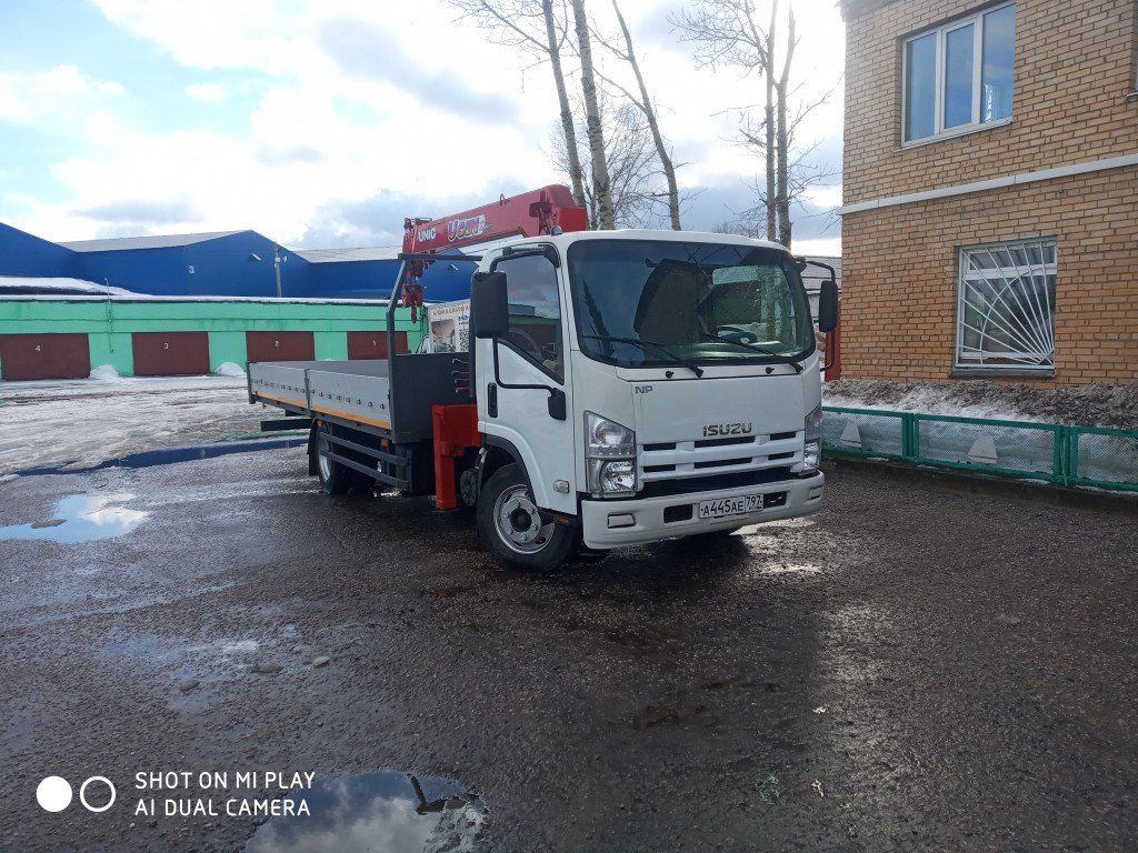 Кран манипулятор от собственника