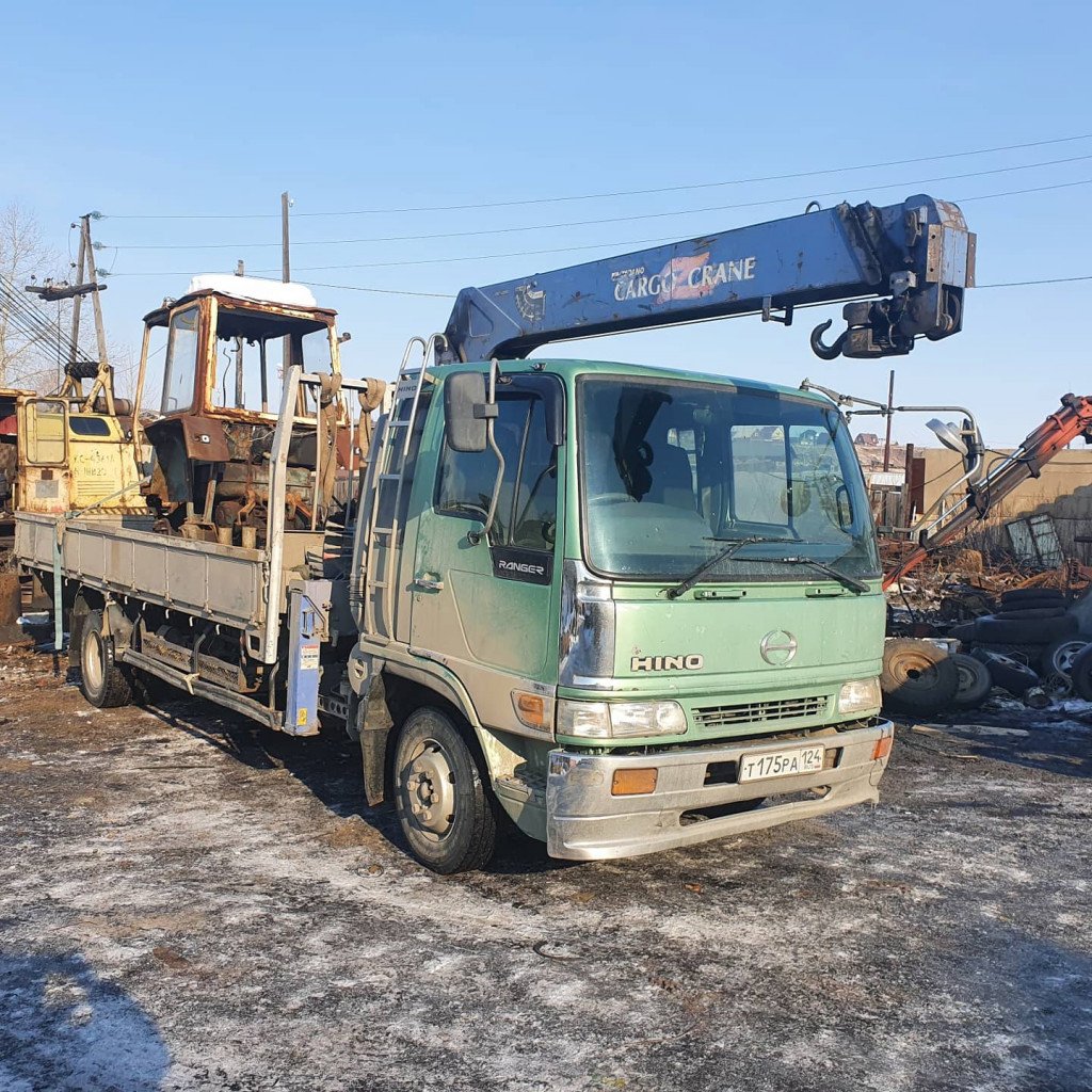 Услуга воровайки Манипулятора с траверсой