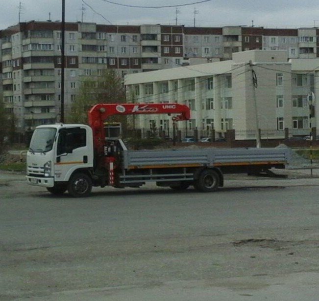 Услуги самогруза 5 т