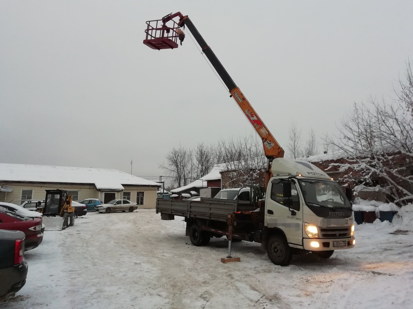 Аренда Манипулятора услуги заказ грузоперевозки