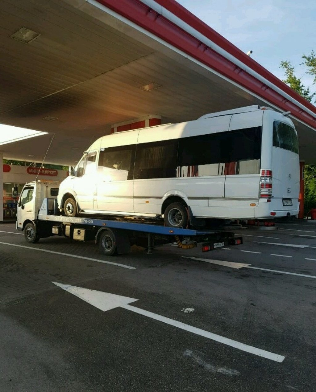 Вызвать эвакуатор манипулятор