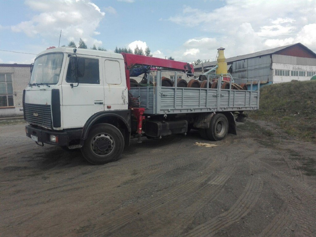 Аренда кран-борта, манипулятора