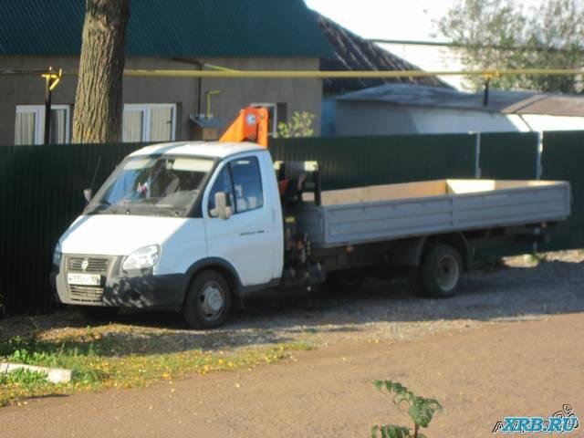 Газель манипулятор от собственника