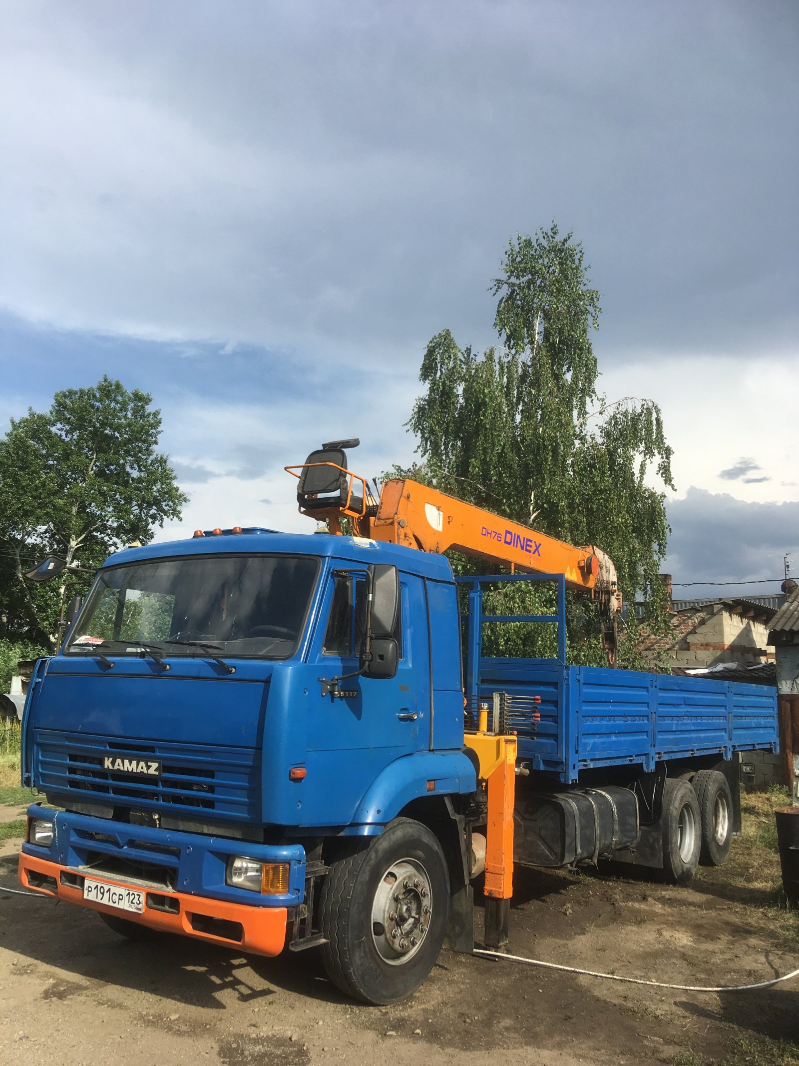 Перевозка манипулятором. Автовышка. Автокран